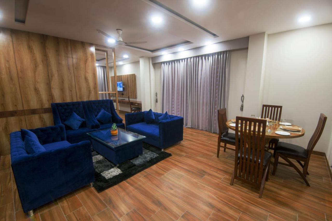 Shivaay Morex- A Vegetarian Hotel Dharamshala Bagian luar foto