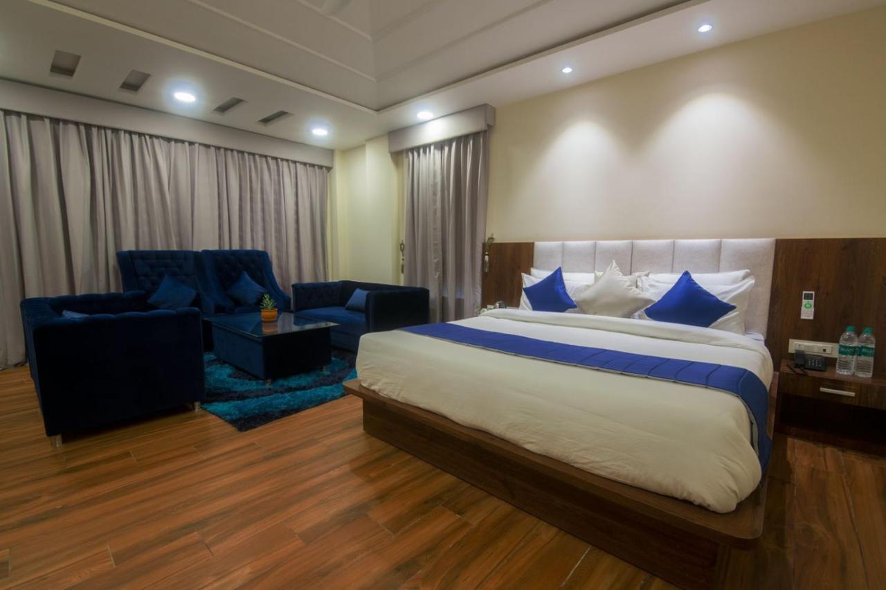 Shivaay Morex- A Vegetarian Hotel Dharamshala Bagian luar foto