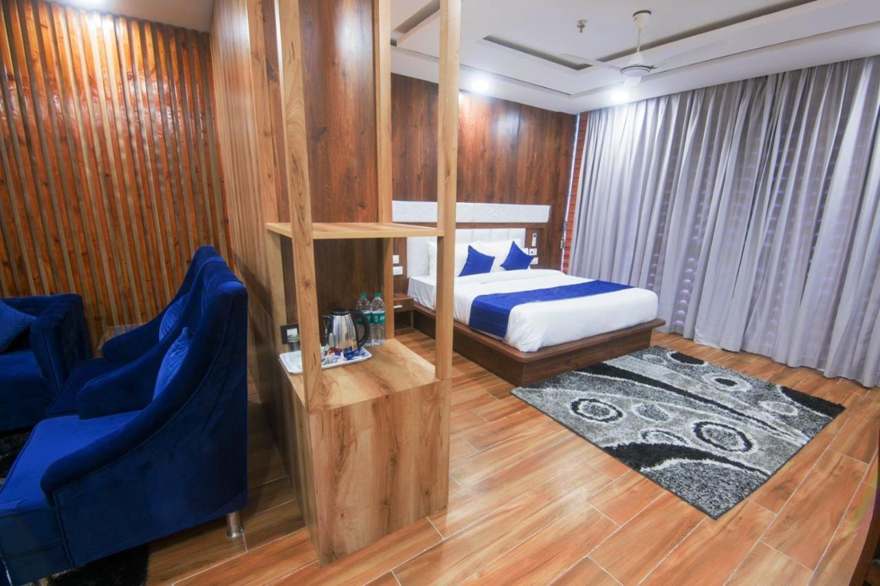 Shivaay Morex- A Vegetarian Hotel Dharamshala Bagian luar foto