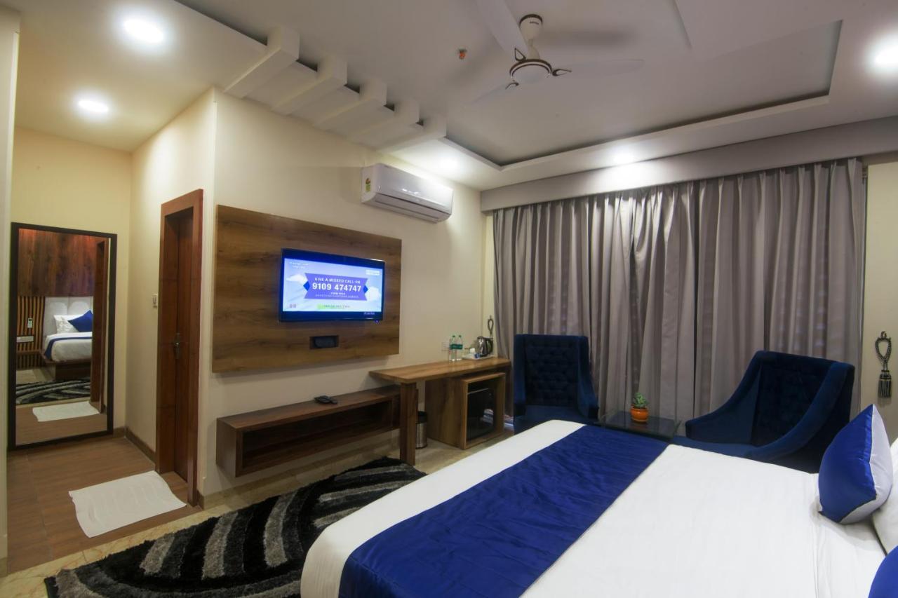 Shivaay Morex- A Vegetarian Hotel Dharamshala Bagian luar foto