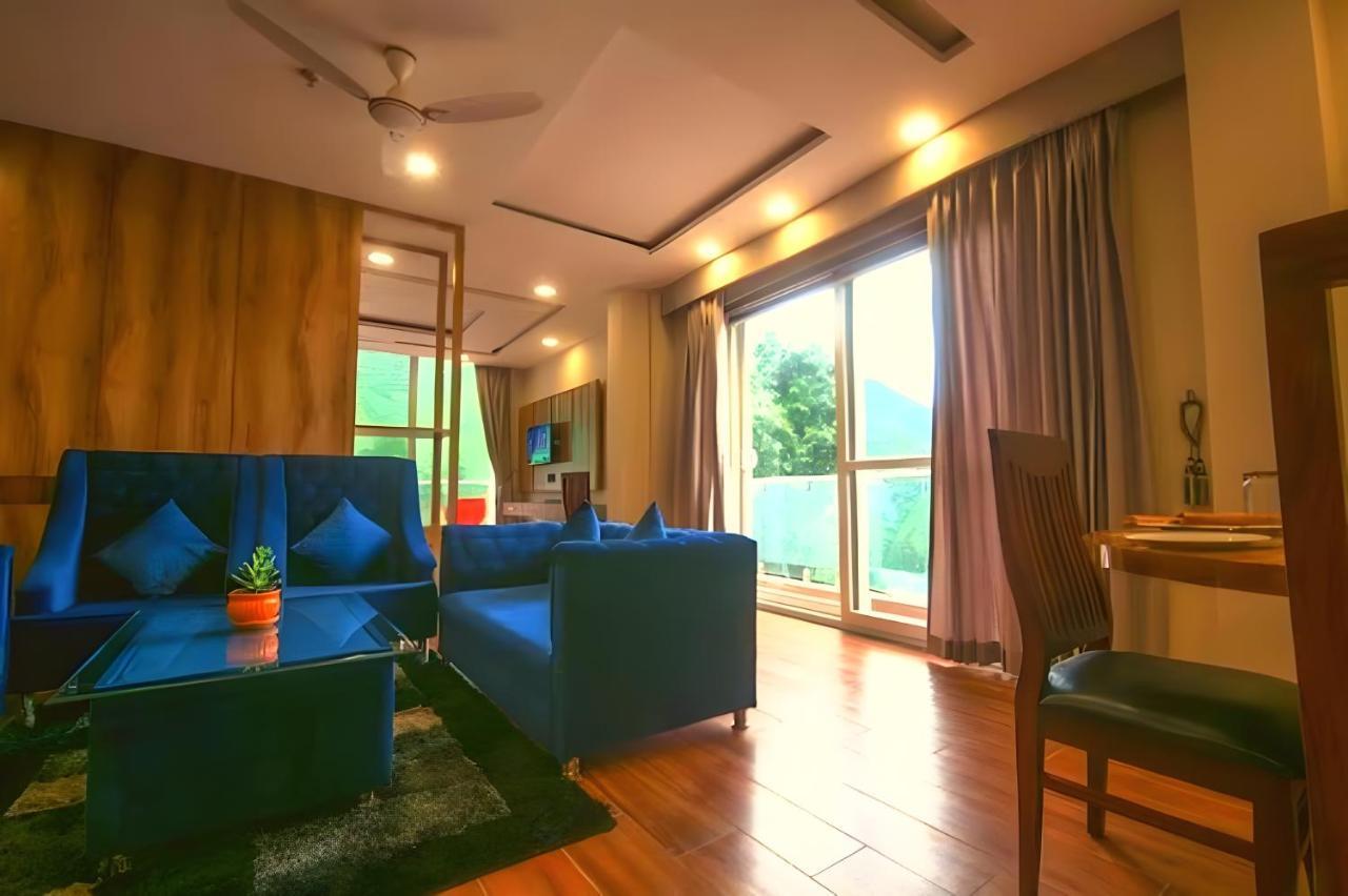 Shivaay Morex- A Vegetarian Hotel Dharamshala Bagian luar foto