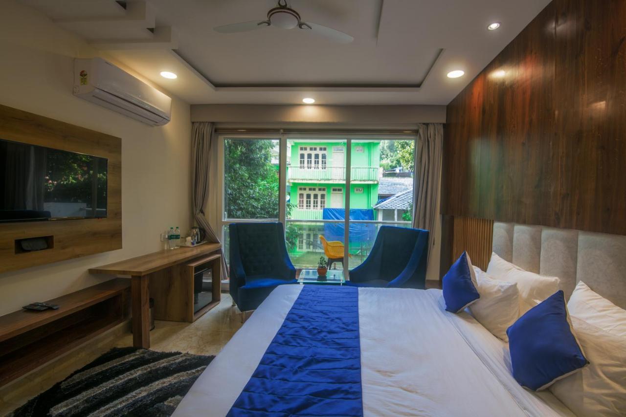 Shivaay Morex- A Vegetarian Hotel Dharamshala Bagian luar foto