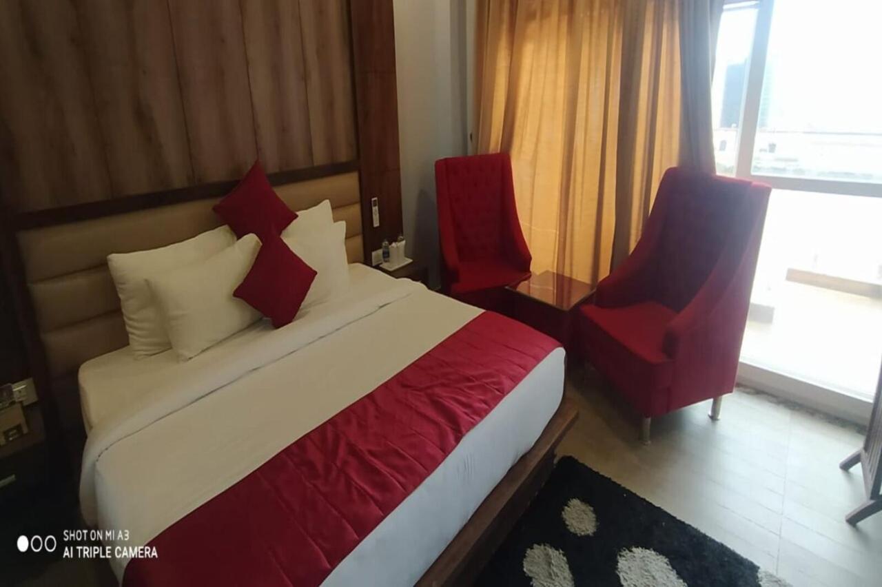 Shivaay Morex- A Vegetarian Hotel Dharamshala Bagian luar foto