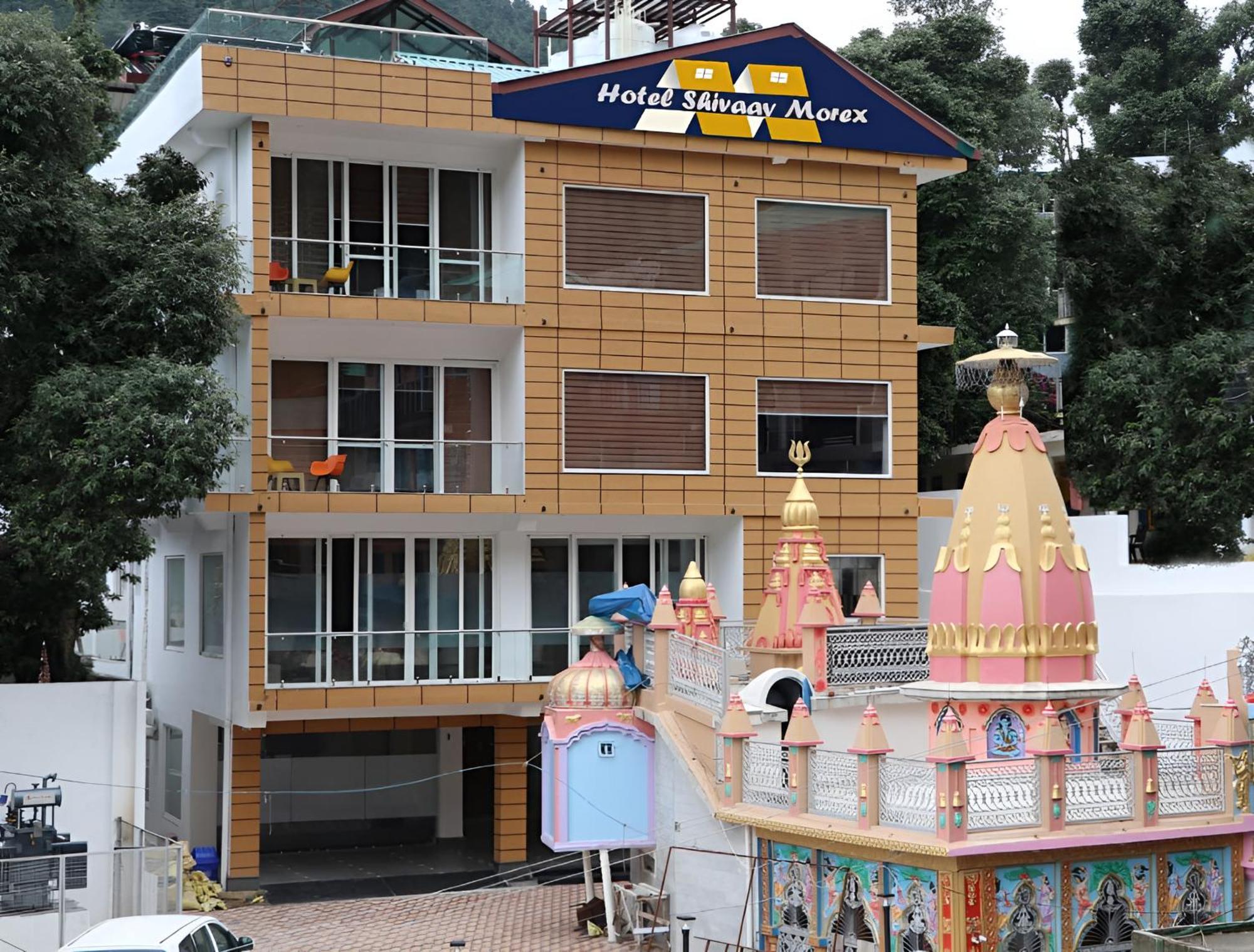 Shivaay Morex- A Vegetarian Hotel Dharamshala Bagian luar foto